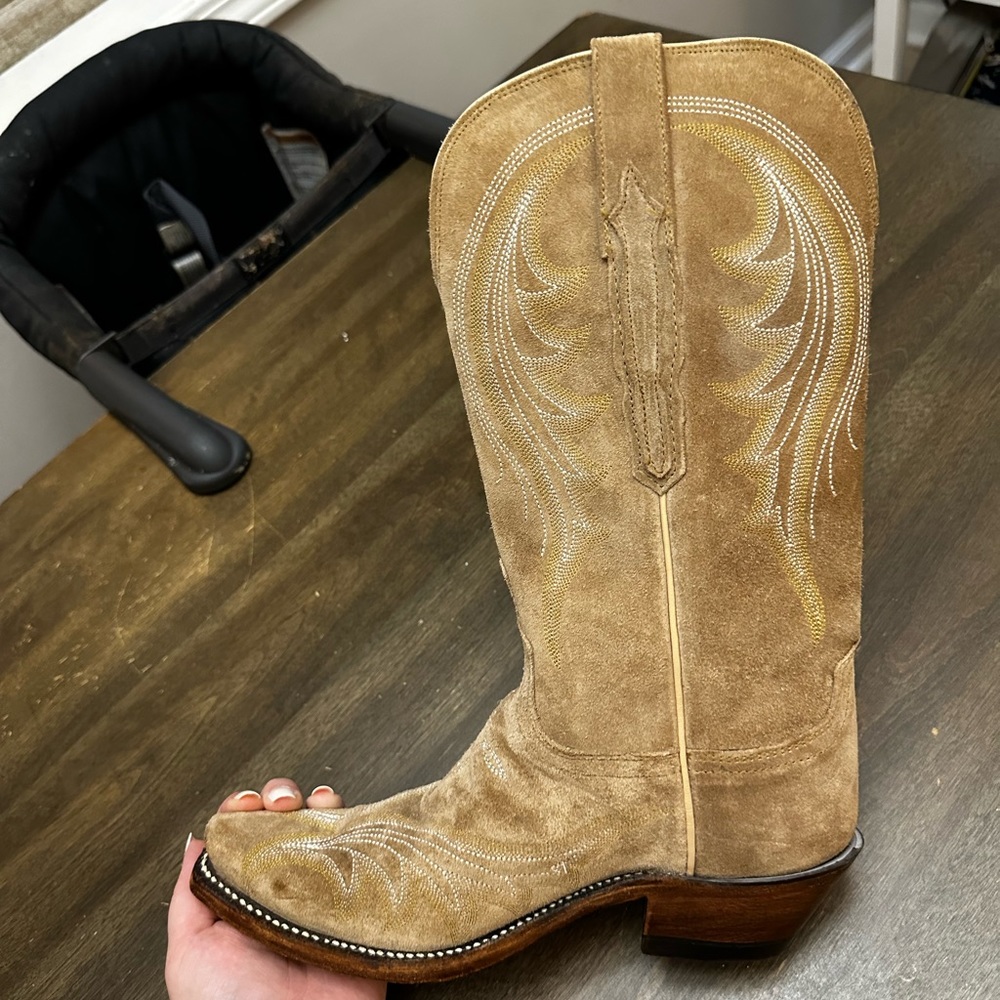 Womens Lucchese Cowboy Boots